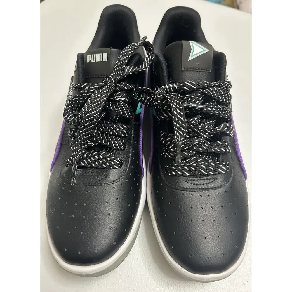 RARE Men’s Puma X Mercedes AMG Petronas GV Silver Arrows Black Sneakers (8.5)